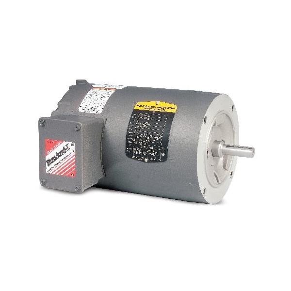 Baldor-Reliance .33Hp, 1725Rpm, 3Ph, 60Hz, 56C, 3416M, Tenv, F1 KNM3534 - main